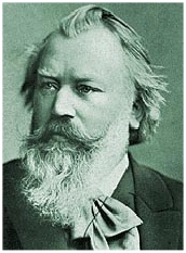 Johannes Brahms (1833�1897) &copy;Wikipedia